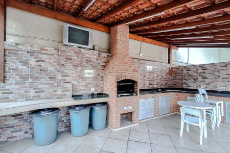 Apartamento à venda com 54m², 2 quartos e 1 vaga Apartamento à venda com 54m², 2 quartos e 1 vagaÁrea comum - Churrasqueira