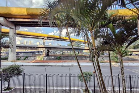Vista da Sala de apartamento à venda com 2 quartos, 54m² em Ipiranga, São Paulo