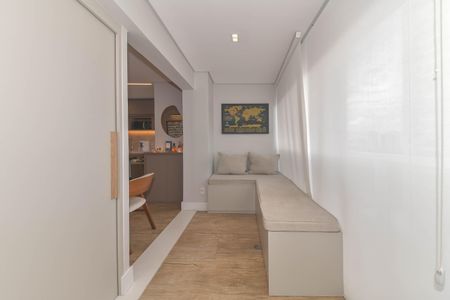 Varanda de apartamento para alugar com 1 quarto, 50m² em Vila Gertrudes, São Paulo