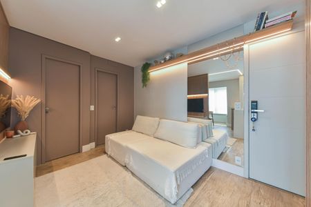 Apartamento para alugar com 50m², 1 quarto e 1 vaga Apartamento para alugar com 50m², 1 quarto e 1 vagaSala