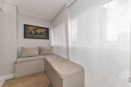 Apartamento para alugar com 50m², 1 quarto e 1 vaga Apartamento para alugar com 50m², 1 quarto e 1 vagaVaranda
