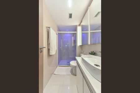 Apartamento para alugar com 50m², 1 quarto e 1 vaga Apartamento para alugar com 50m², 1 quarto e 1 vagaBanheiro