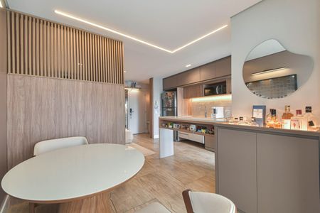 Sala de apartamento para alugar com 1 quarto, 50m² em Vila Gertrudes, São Paulo