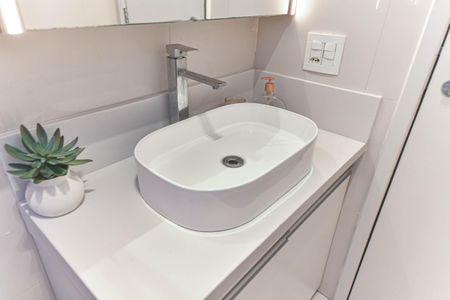 Apartamento para alugar com 50m², 1 quarto e 1 vaga Apartamento para alugar com 50m², 1 quarto e 1 vagaBanheiro