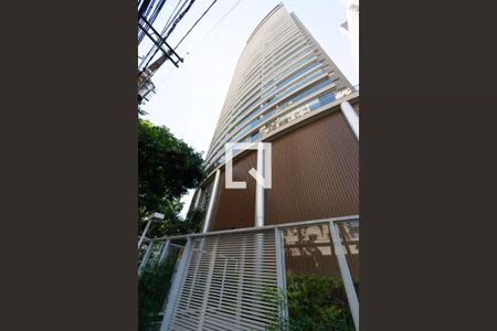 Apartamento para alugar com 50m², 1 quarto e 1 vaga Apartamento para alugar com 50m², 1 quarto e 1 vagaFachada