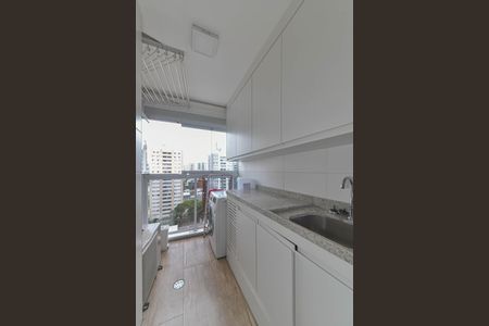 Apartamento para alugar com 50m², 1 quarto e 1 vaga Apartamento para alugar com 50m², 1 quarto e 1 vagaLavanderia