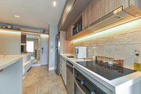 Apartamento para alugar com 50m², 1 quarto e 1 vaga Apartamento para alugar com 50m², 1 quarto e 1 vagaCozinha