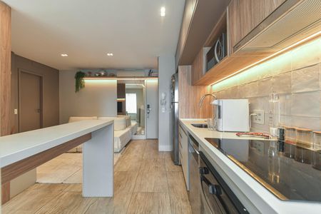 Apartamento para alugar com 50m², 1 quarto e 1 vaga Apartamento para alugar com 50m², 1 quarto e 1 vagaCozinha