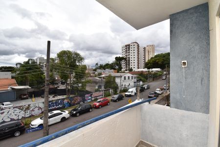 Sacada do Quarto de apartamento para alugar com 1 quarto, 40m² em São Francisco, Curitiba