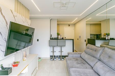 Sala de apartamento à venda com 2 quartos, 36m² em Ipiranga, São Paulo