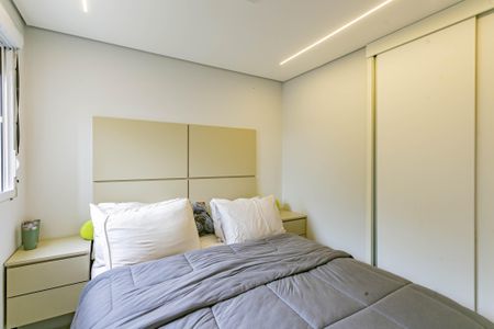 Suíte  de apartamento à venda com 2 quartos, 36m² em Ipiranga, São Paulo