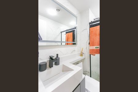Apartamento à venda com 36m², 2 quartos e sem vaga Apartamento à venda com 36m², 2 quartos e sem vagaBanheiro da Suíte