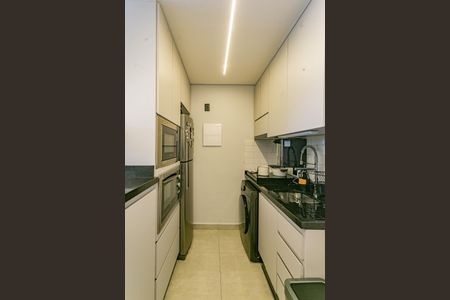 Apartamento à venda com 36m², 2 quartos e sem vaga Apartamento à venda com 36m², 2 quartos e sem vagaCozinha e Área de Serviço