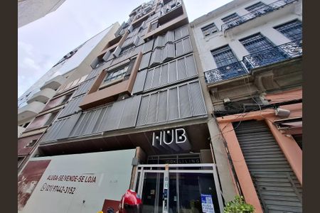 Apartamento para alugar com 32m², 1 quarto e sem vagaFachada 