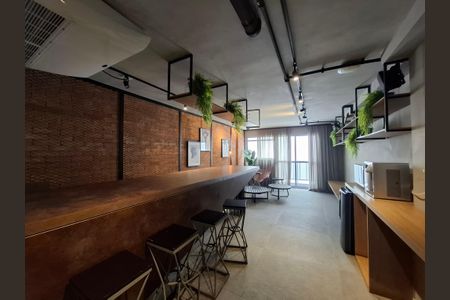 Apartamento para alugar com 32m², 1 quarto e sem vagaÁrea comum 