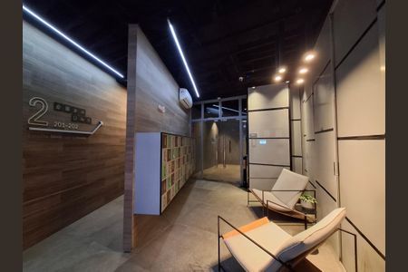 Apartamento para alugar com 32m², 1 quarto e sem vagaHall de entrada 