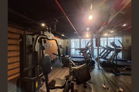 Apartamento para alugar com 32m², 1 quarto e sem vagaÁrea comum 