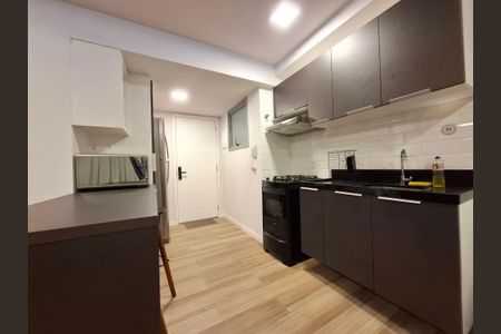 Cozinha  de apartamento para alugar com 1 quarto, 32m² em Centro, Rio de Janeiro
