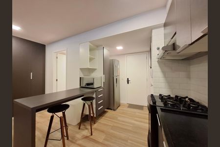 Cozinha  de apartamento para alugar com 1 quarto, 32m² em Centro, Rio de Janeiro