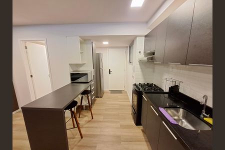 Cozinha  de apartamento para alugar com 1 quarto, 32m² em Centro, Rio de Janeiro