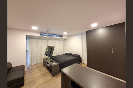Apartamento para alugar com 32m², 1 quarto e sem vagaSala/Quarto 