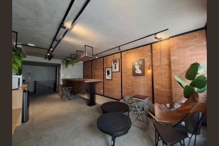 Apartamento para alugar com 32m², 1 quarto e sem vagaÁrea comum 