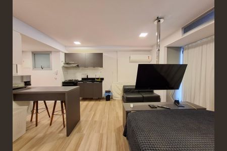 Apartamento para alugar com 32m², 1 quarto e sem vagaSala/Quarto 