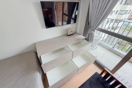 Studio à venda com 24m², 1 quarto e sem vaga Studio à venda com 24m², 1 quarto e sem vagaStudio - Armários