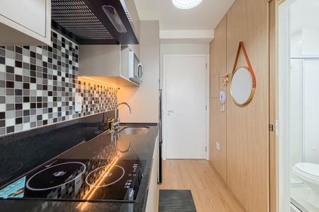 Studio à venda com 24m², 1 quarto e sem vaga Studio à venda com 24m², 1 quarto e sem vagaCozinha