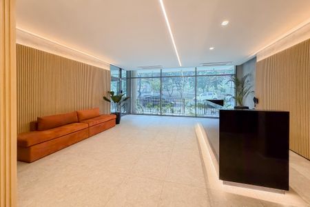 Studio à venda com 24m², 1 quarto e sem vaga Studio à venda com 24m², 1 quarto e sem vagaHall Social