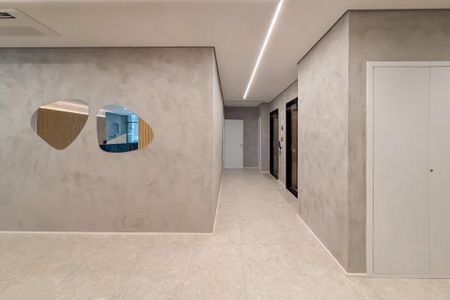 Studio à venda com 24m², 1 quarto e sem vaga Studio à venda com 24m², 1 quarto e sem vagaHall de Entrada