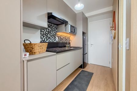 Studio à venda com 24m², 1 quarto e sem vaga Studio à venda com 24m², 1 quarto e sem vagaCozinha