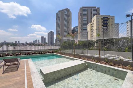Studio para alugar com 24m², 1 quarto e sem vagaÁrea comum - Piscina