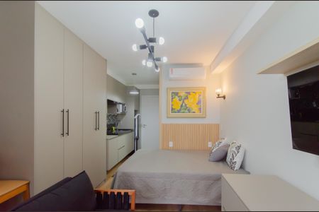 Studio para alugar com 24m², 1 quarto e sem vagaSala/Quarto