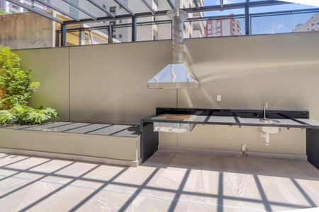 Studio para alugar com 24m², 1 quarto e sem vagaÁrea comum - Churrasqueira