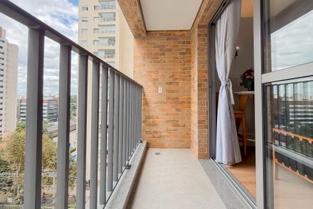 Studio à venda com 24m², 1 quarto e sem vaga Studio à venda com 24m², 1 quarto e sem vagaVaranda