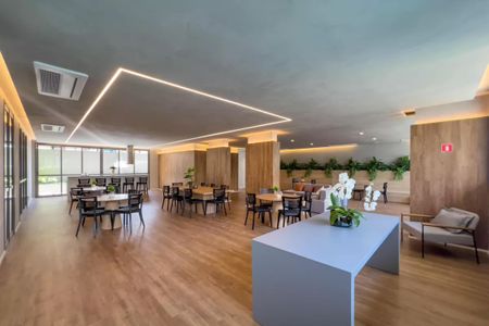 Studio para alugar com 24m², 1 quarto e sem vagaÁrea comum - Salão de festas