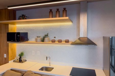 Studio à venda com 24m², 1 quarto e sem vaga Studio à venda com 24m², 1 quarto e sem vagaSalão de Festas e Espaço Gourmet