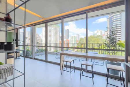 Studio para alugar com 24m², 1 quarto e sem vagaÁrea comum