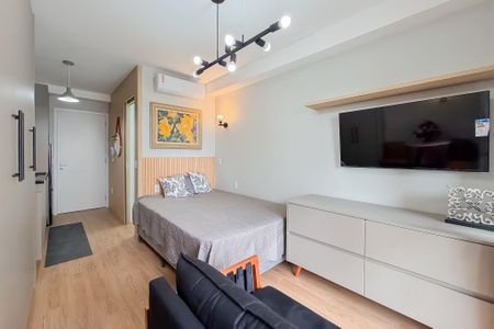 Studio à venda com 24m², 1 quarto e sem vaga Studio à venda com 24m², 1 quarto e sem vagaStudio