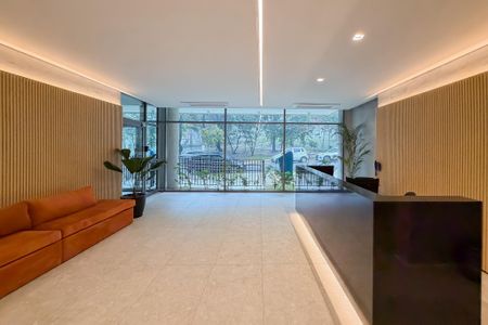 Studio à venda com 24m², 1 quarto e sem vaga Studio à venda com 24m², 1 quarto e sem vagaHall Social