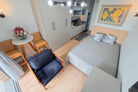 Studio à venda com 24m², 1 quarto e sem vaga Studio à venda com 24m², 1 quarto e sem vagaStudio