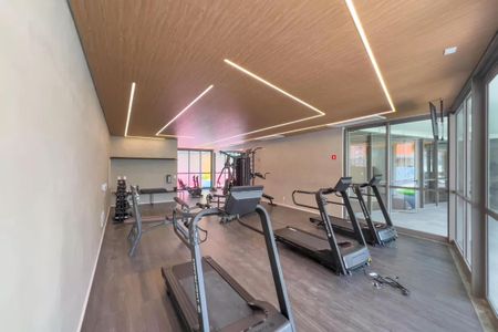 Studio para alugar com 24m², 1 quarto e sem vagaÁrea comum - Academia