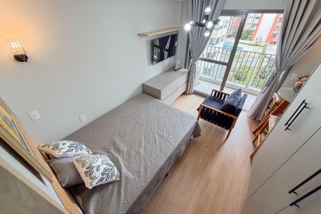 Studio à venda com 24m², 1 quarto e sem vaga Studio à venda com 24m², 1 quarto e sem vagaStudio