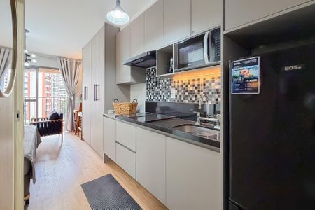 Studio à venda com 24m², 1 quarto e sem vaga Studio à venda com 24m², 1 quarto e sem vagaCozinha