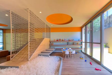 Studio para alugar com 24m², 1 quarto e sem vagaÁrea comum - Brinquedoteca