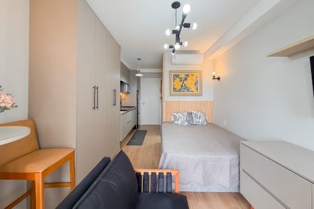 Studio à venda com 24m², 1 quarto e sem vaga Studio à venda com 24m², 1 quarto e sem vagaStudio
