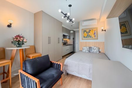 Studio à venda com 24m², 1 quarto e sem vaga Studio à venda com 24m², 1 quarto e sem vagaStudio