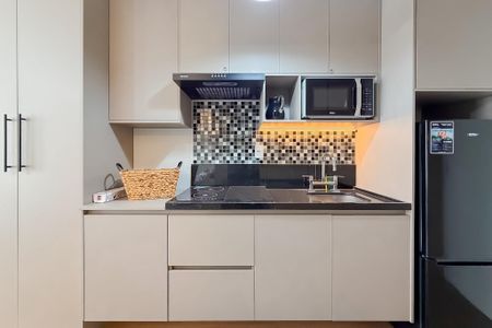 Studio à venda com 24m², 1 quarto e sem vaga Studio à venda com 24m², 1 quarto e sem vagaCozinha