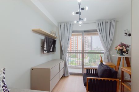 Studio para alugar com 24m², 1 quarto e sem vagaSala/Quarto